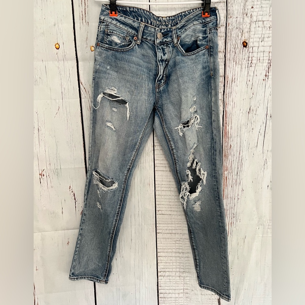 American Eagle Outfitters Tomgirl Jeans